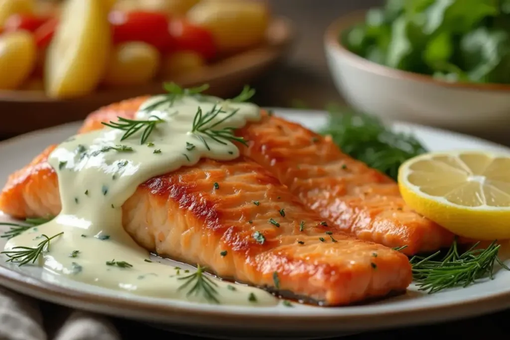 sauce for salmon