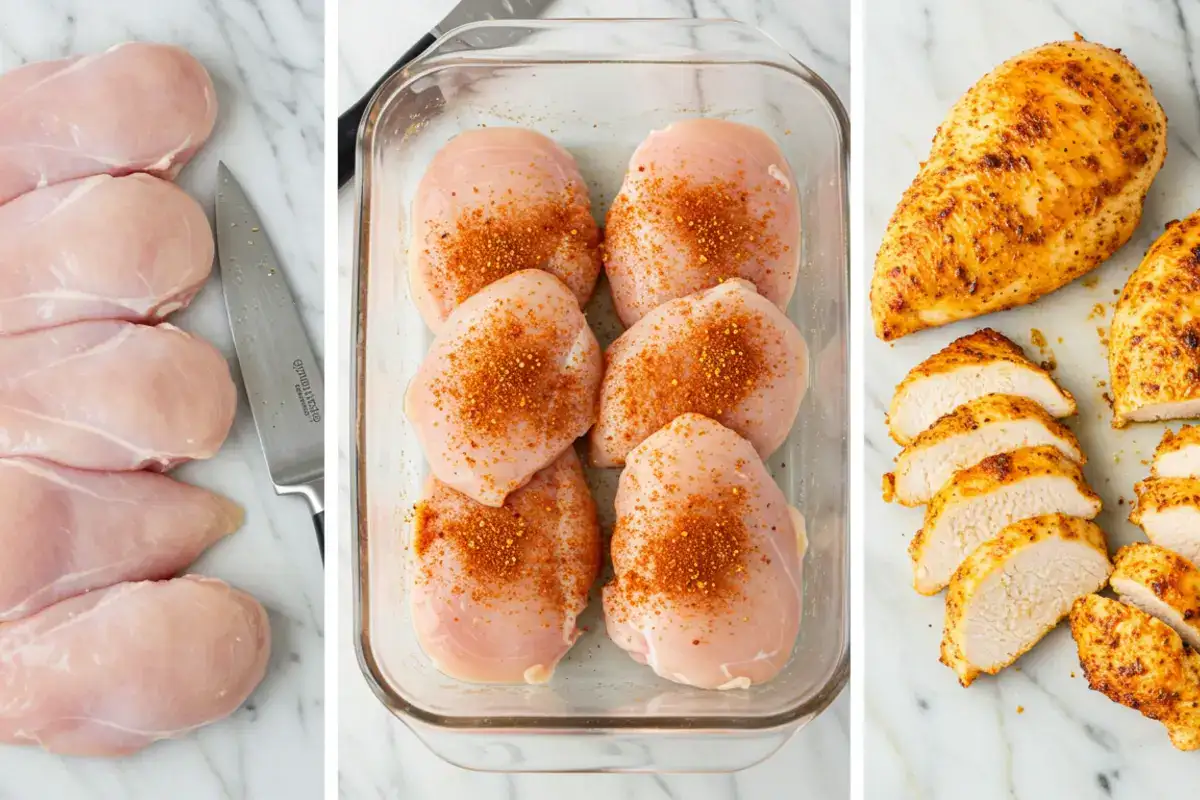 thin sliced chicken breasts2
