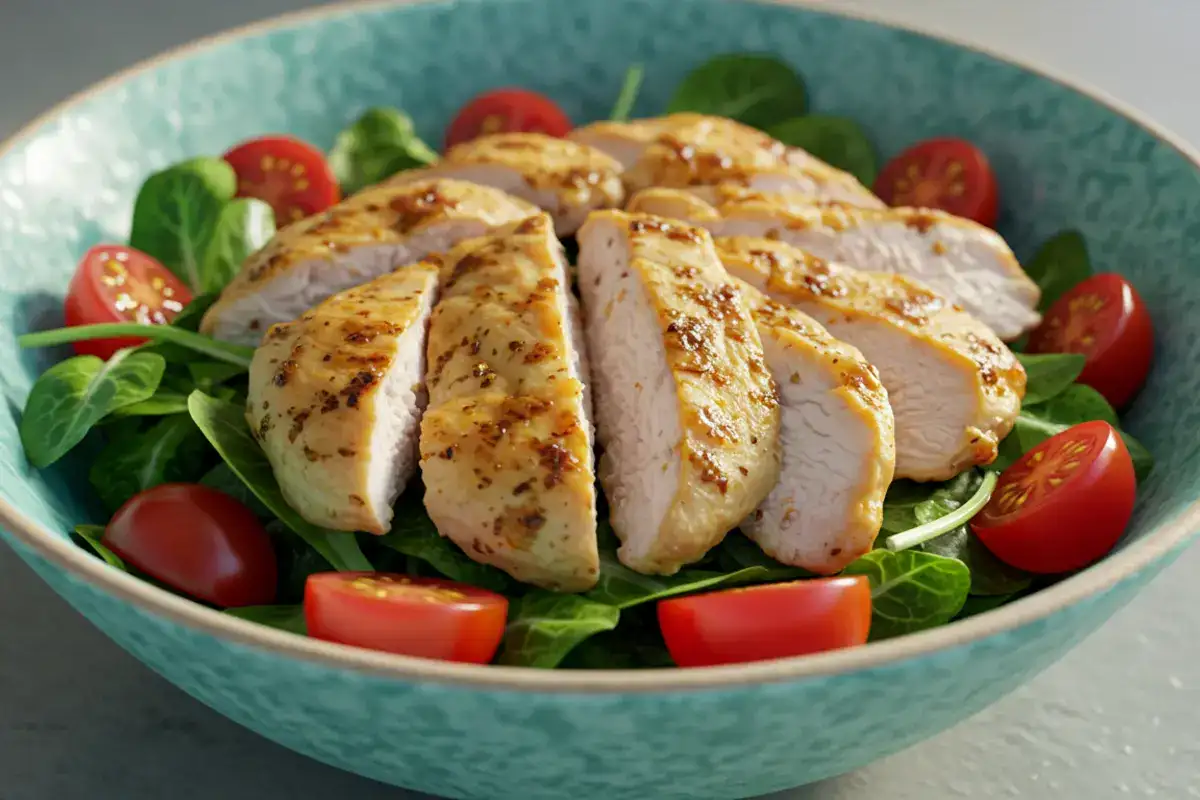 thin sliced chicken breasts3