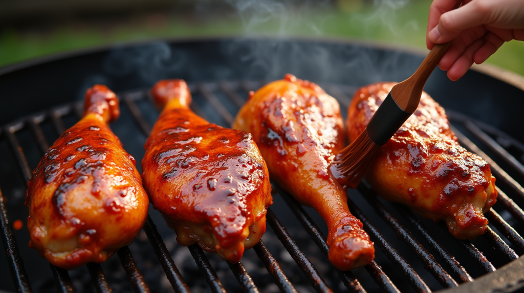 Grilled chicken with BBQ sauce – jalapeno chicken recipe