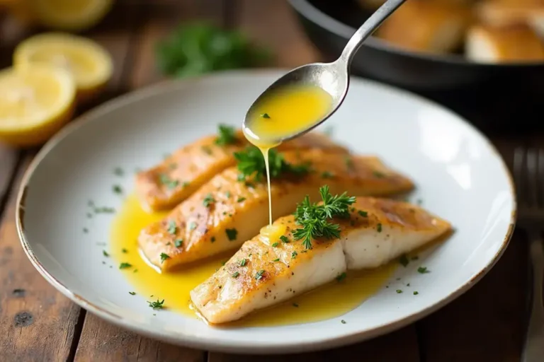 Black cod sablefish recipes with lemon garlic butter