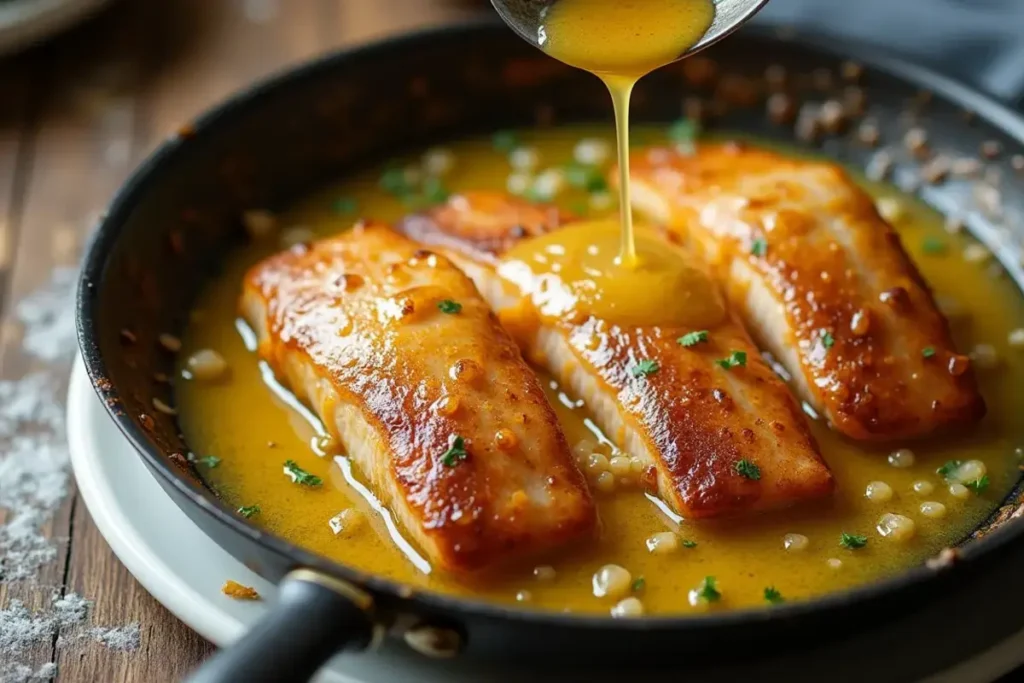Combining the fish and sauce – black cod sablefish recipes