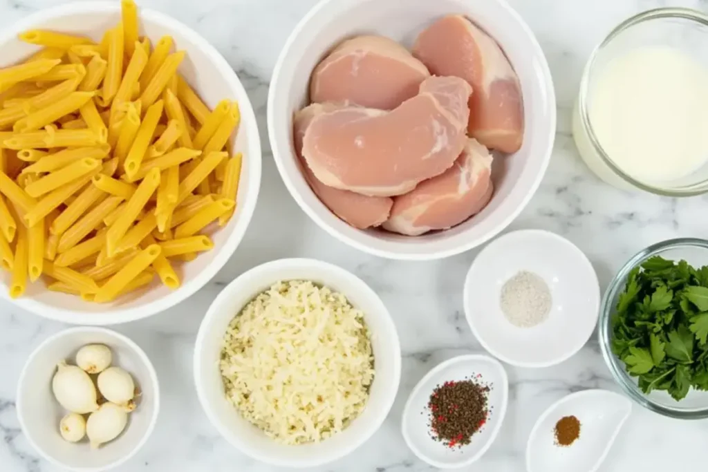 garlicparmesanchickenpasta ezgif.com resize
