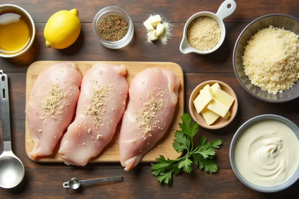 Longhorn Parmesan Crusted Chicken Recipe Ingredients