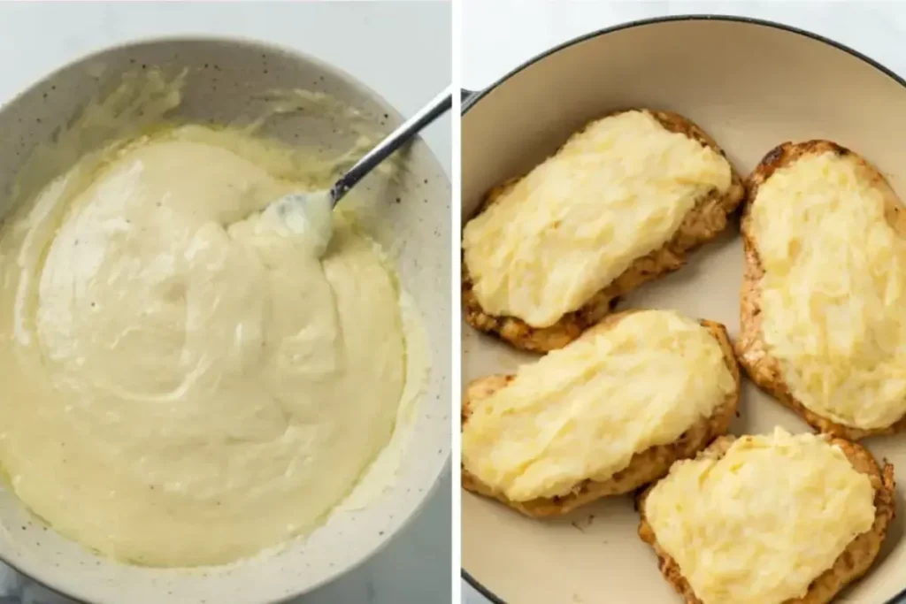 Add the Parmesan Crust - Longhorn Parmesan Crusted Chicken Recipe