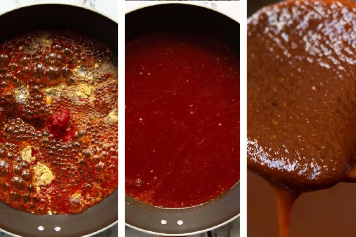 Dr Pepper Barbecue Sauce recipe steps: ingredients, cooking, serving