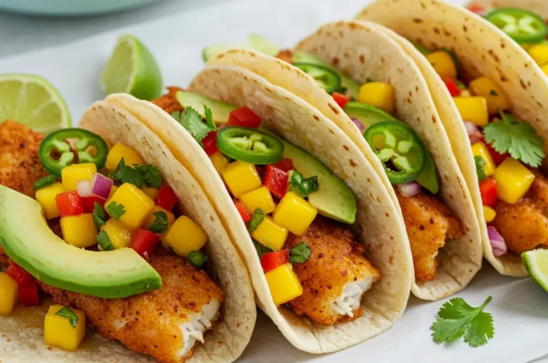 Recipe for Fish Tacos with Halibut: The Ultimate Guide