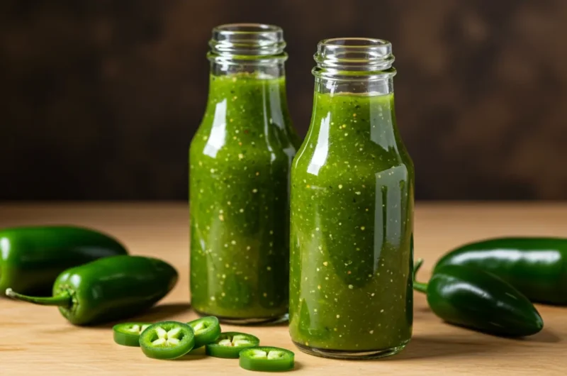 Jalapeno Chili Sauce Recipe