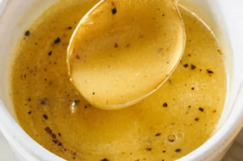 The Best Lemon Pepper Sauce