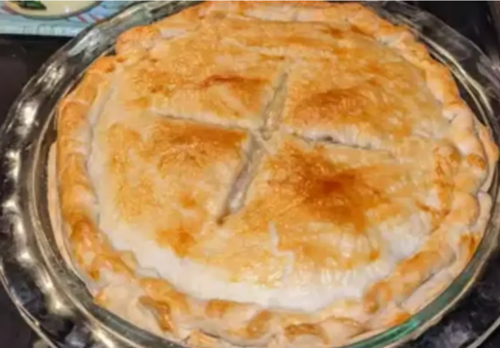 Pillsbury chicken pot pie recipe fresh from the oven