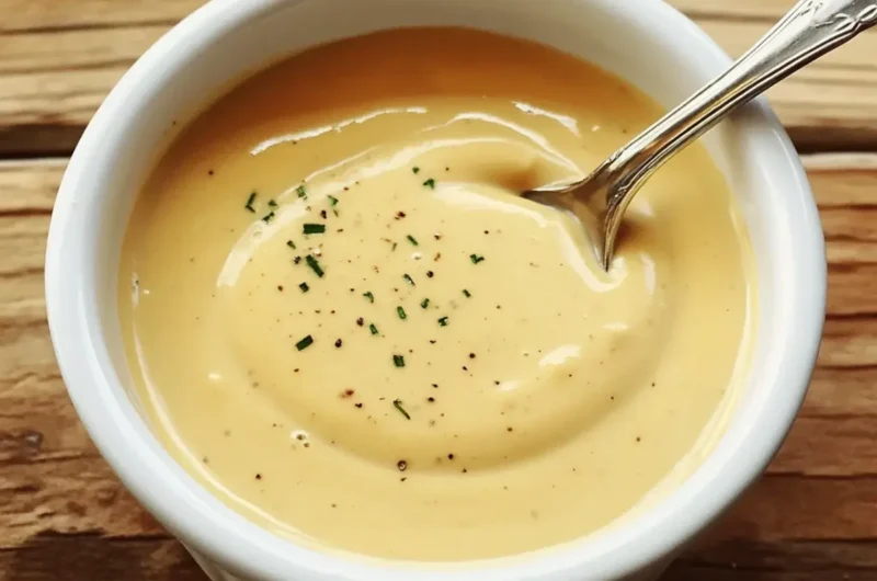 Mustard Velouté