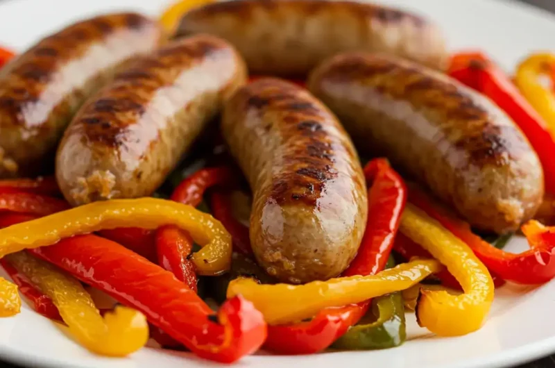 Chicken Sausage in Air Fryer