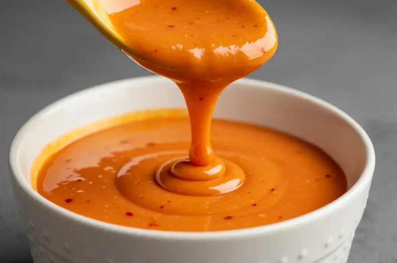 How to Prepare the Best Creamy Sriracha Sauce (Simple Recipe)