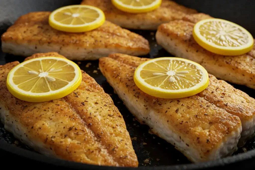 Delicious pan-seared ling cod recipes for seafood lovers