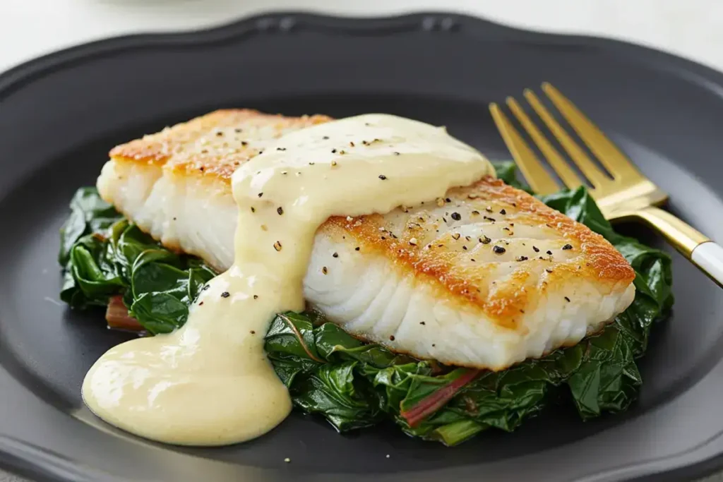 Delicious oven-roasted ling cod recipes with lemon aioli.
