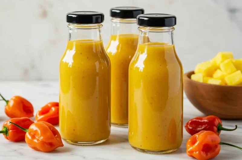 Pineapple Habanero Sauce