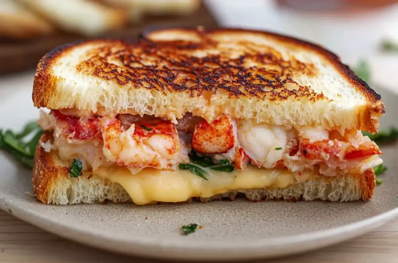 Lobster Grilled Cheese